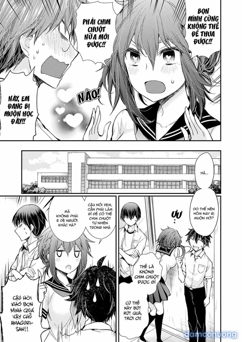 Henjo – Hen na Joshi Kousei Amaguri Chiko 