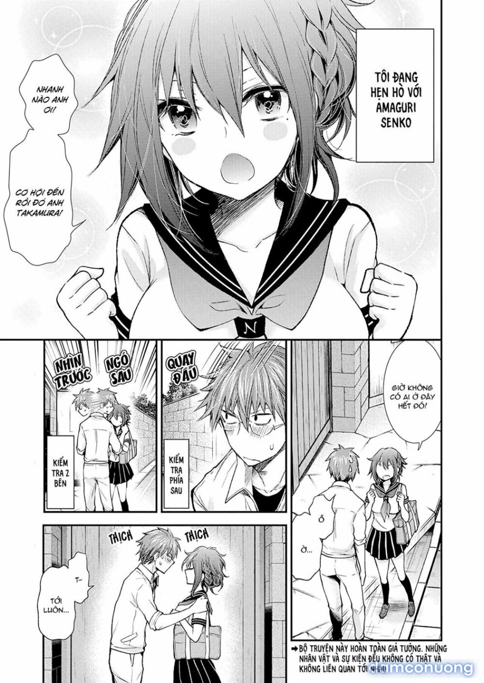 Henjo – Hen na Joshi Kousei Amaguri Chiko 