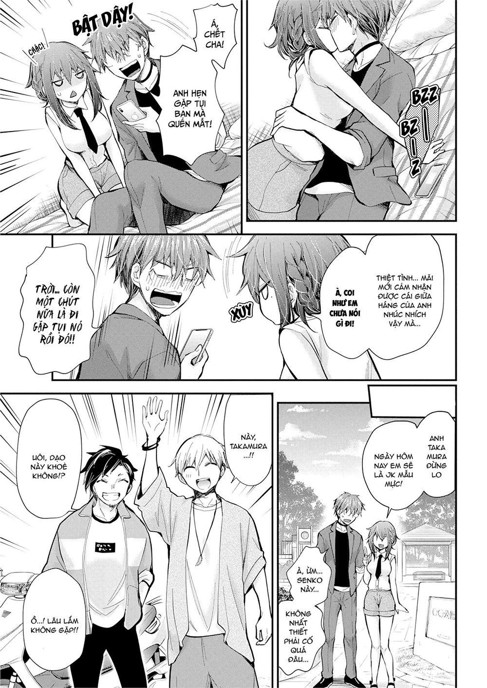 Henjo – Hen na Joshi Kousei Amaguri Chiko 