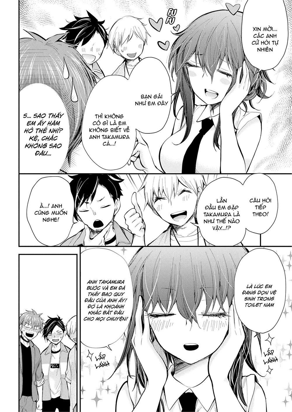 Henjo – Hen na Joshi Kousei Amaguri Chiko 