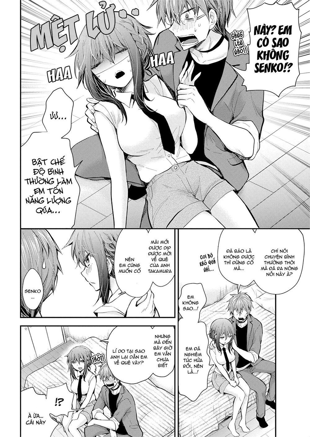Henjo – Hen na Joshi Kousei Amaguri Chiko 
