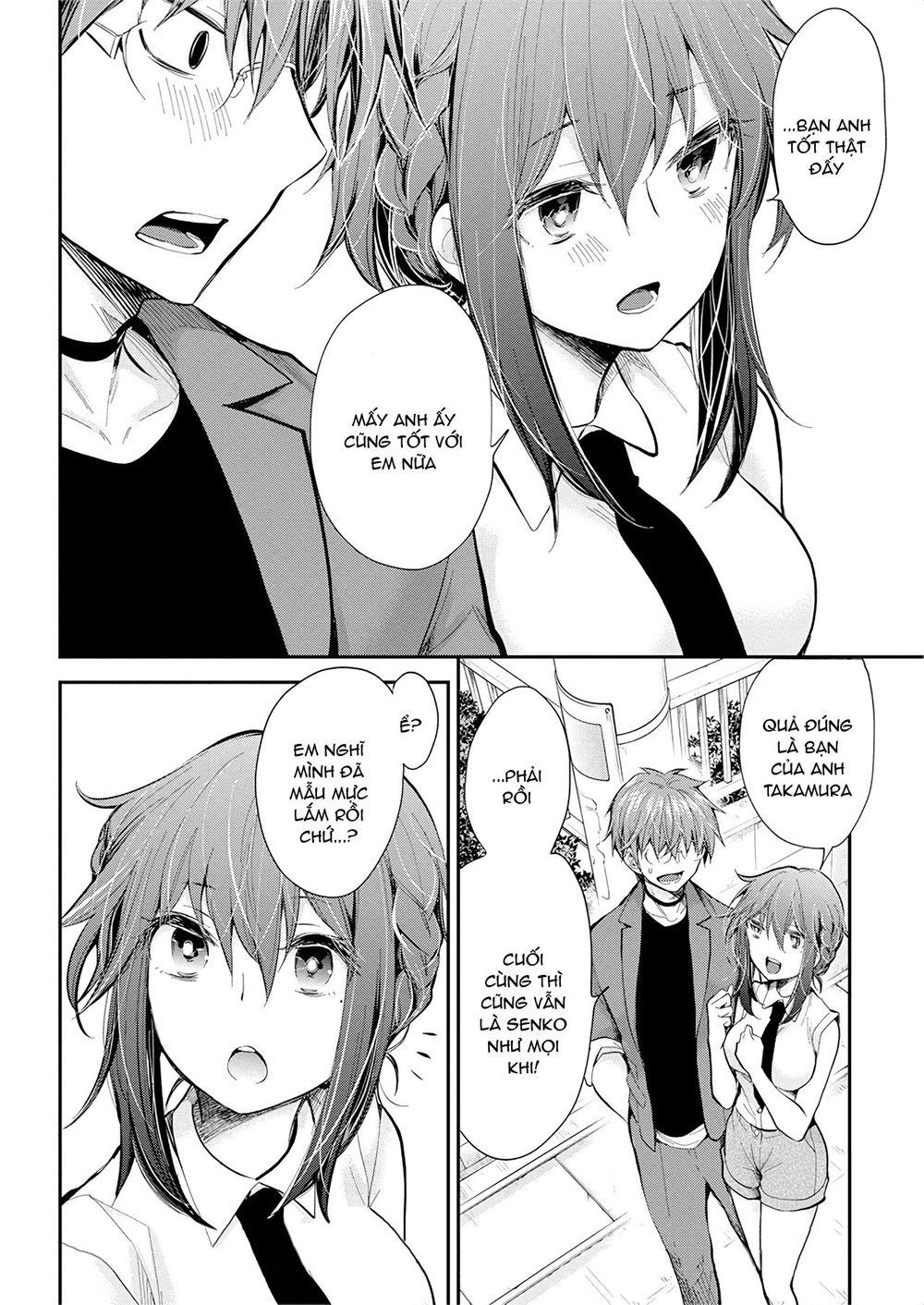 Henjo – Hen na Joshi Kousei Amaguri Chiko 