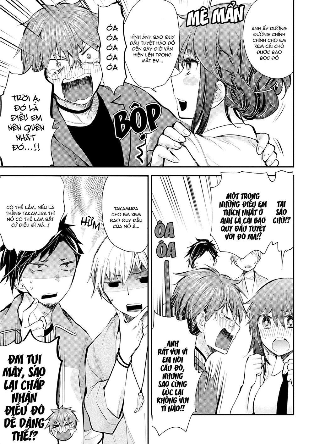 Henjo – Hen na Joshi Kousei Amaguri Chiko 