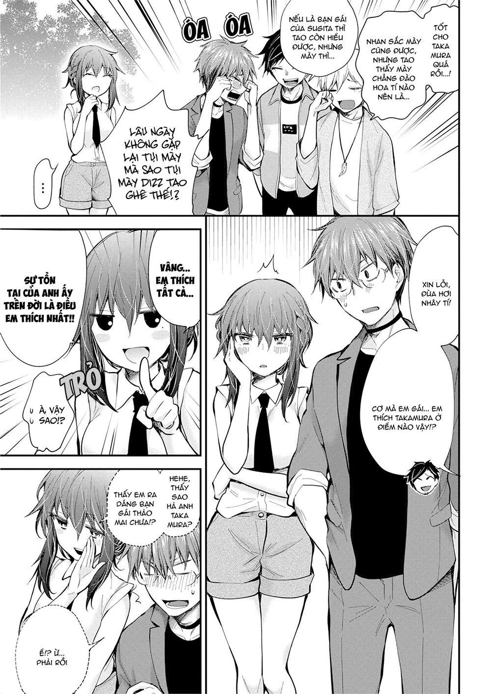 Henjo – Hen na Joshi Kousei Amaguri Chiko 