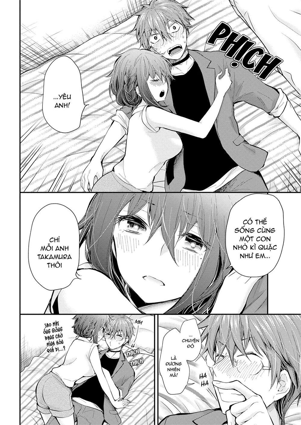 Henjo – Hen na Joshi Kousei Amaguri Chiko 