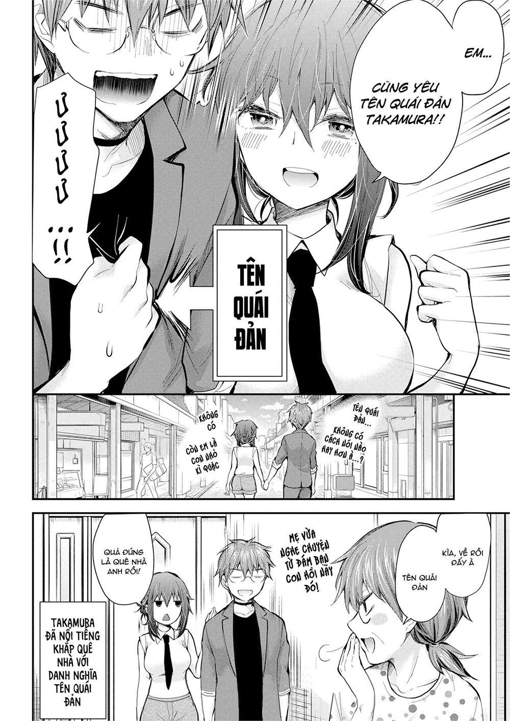Henjo – Hen na Joshi Kousei Amaguri Chiko 
