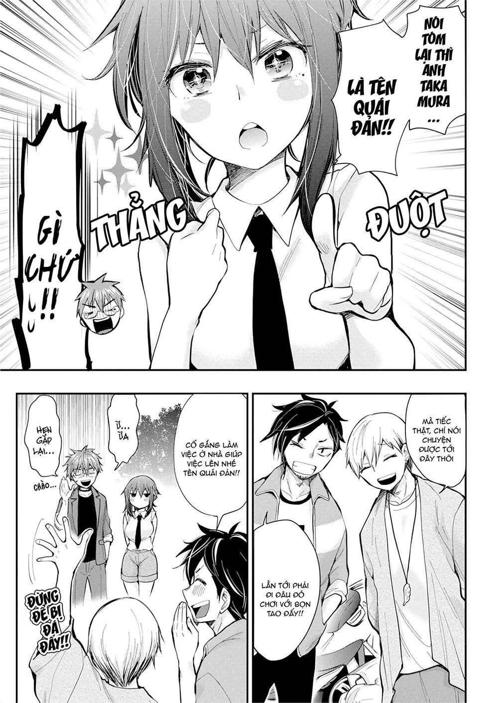 Henjo – Hen na Joshi Kousei Amaguri Chiko 