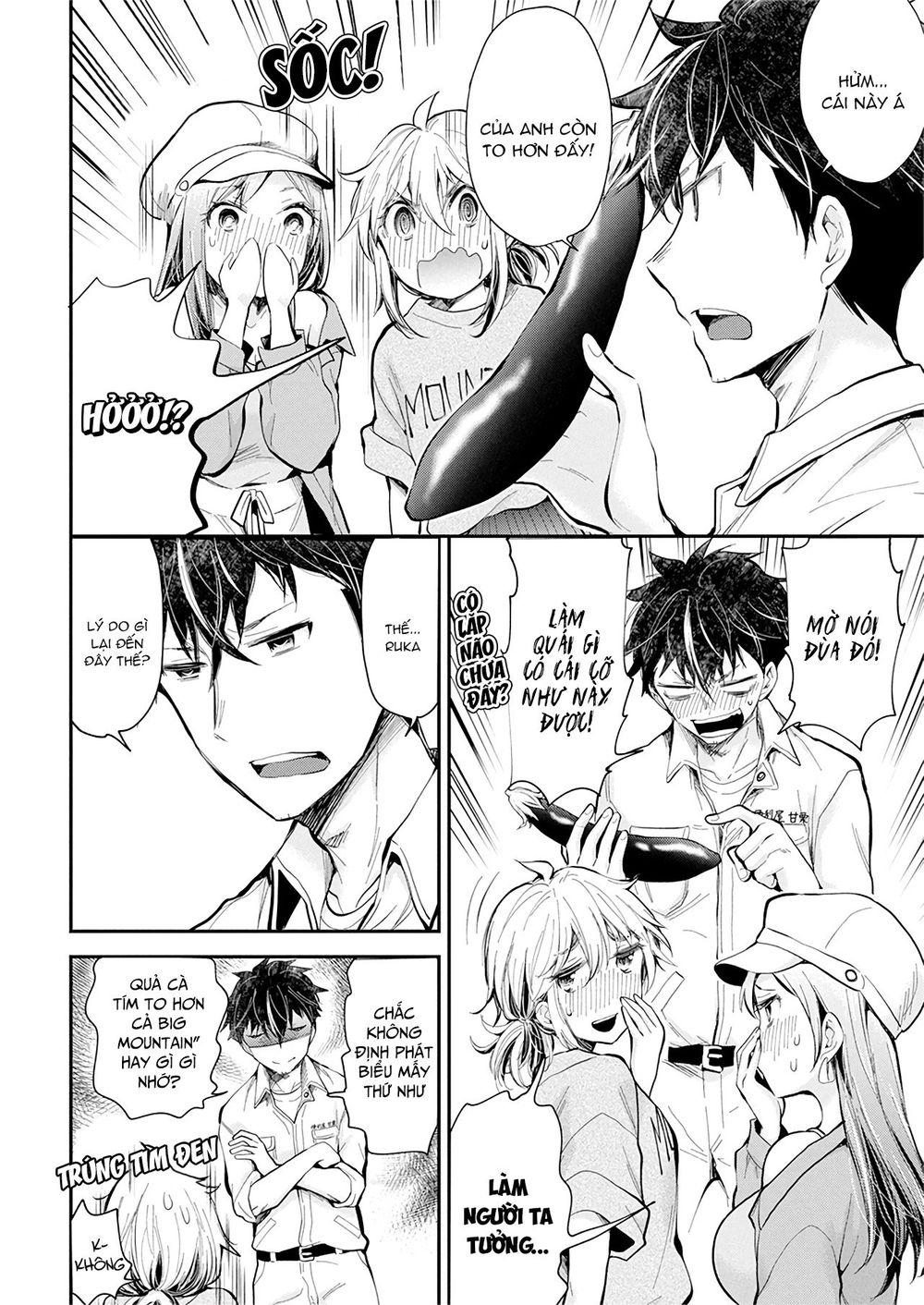 Henjo – Hen na Joshi Kousei Amaguri Chiko 