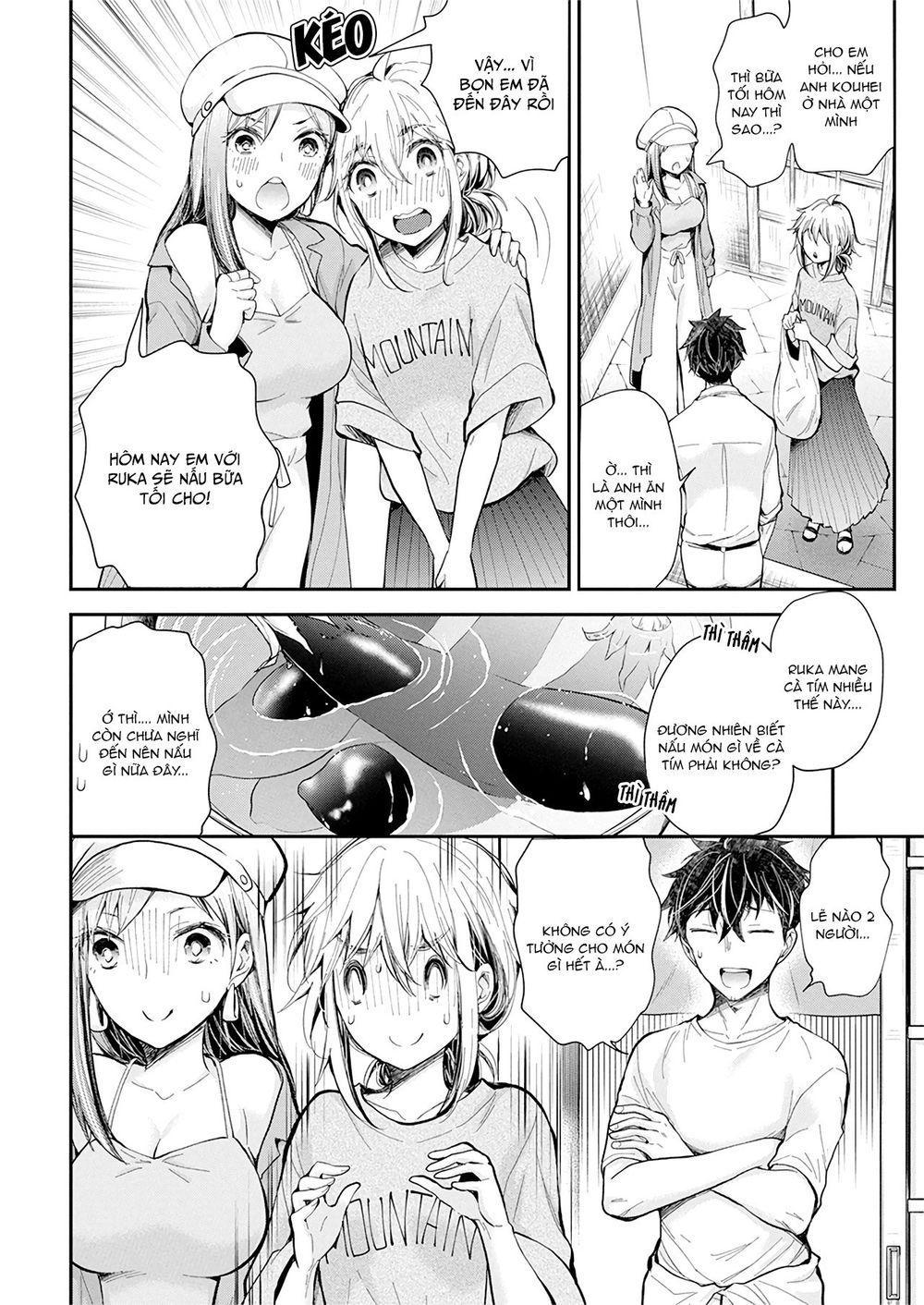 Henjo – Hen na Joshi Kousei Amaguri Chiko 