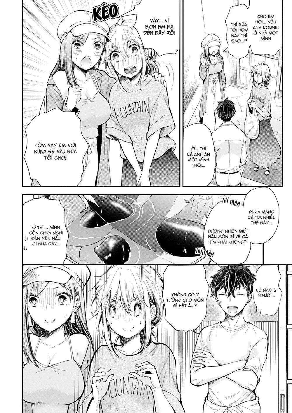 Henjo – Hen na Joshi Kousei Amaguri Chiko 