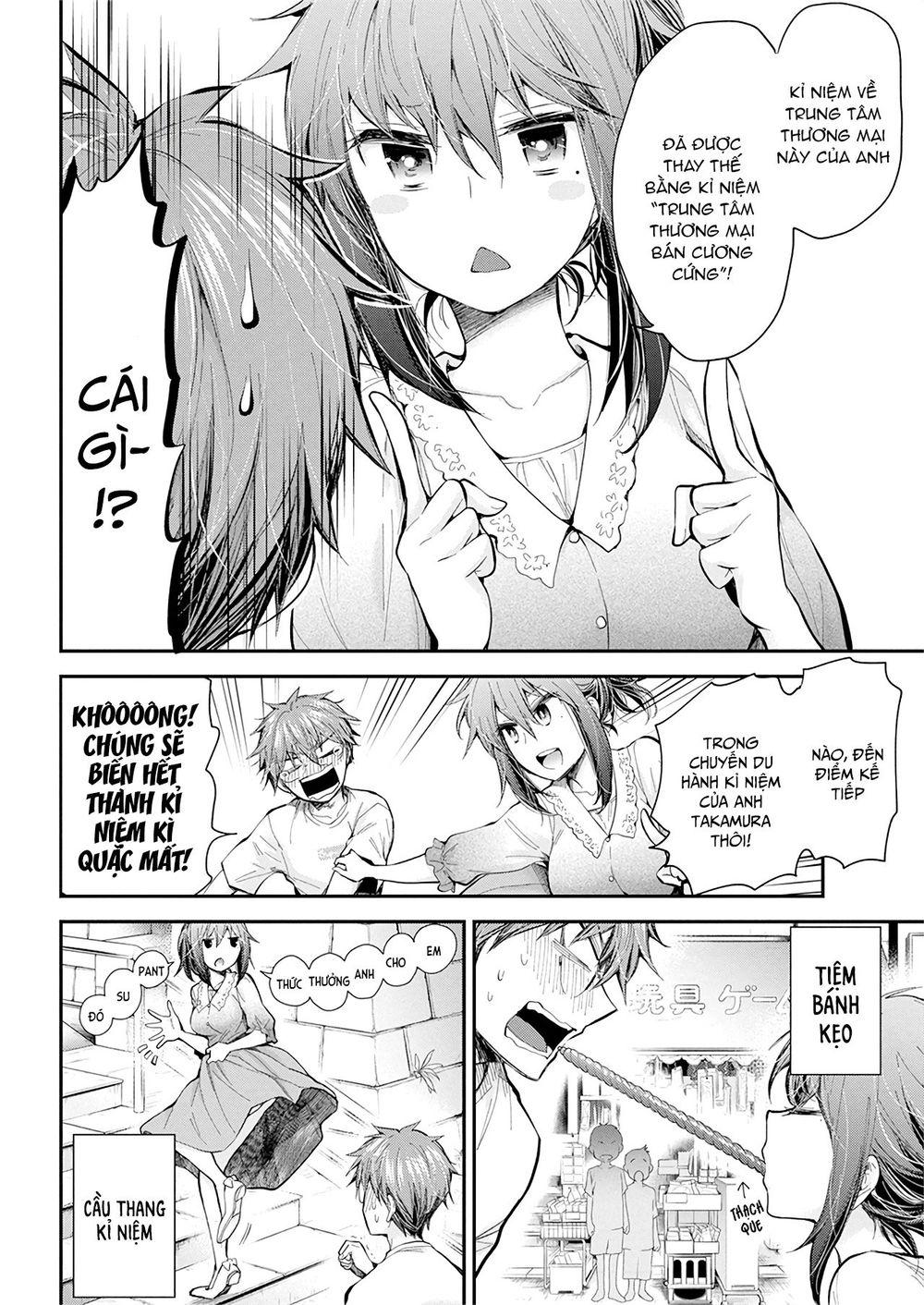 Henjo – Hen na Joshi Kousei Amaguri Chiko 
