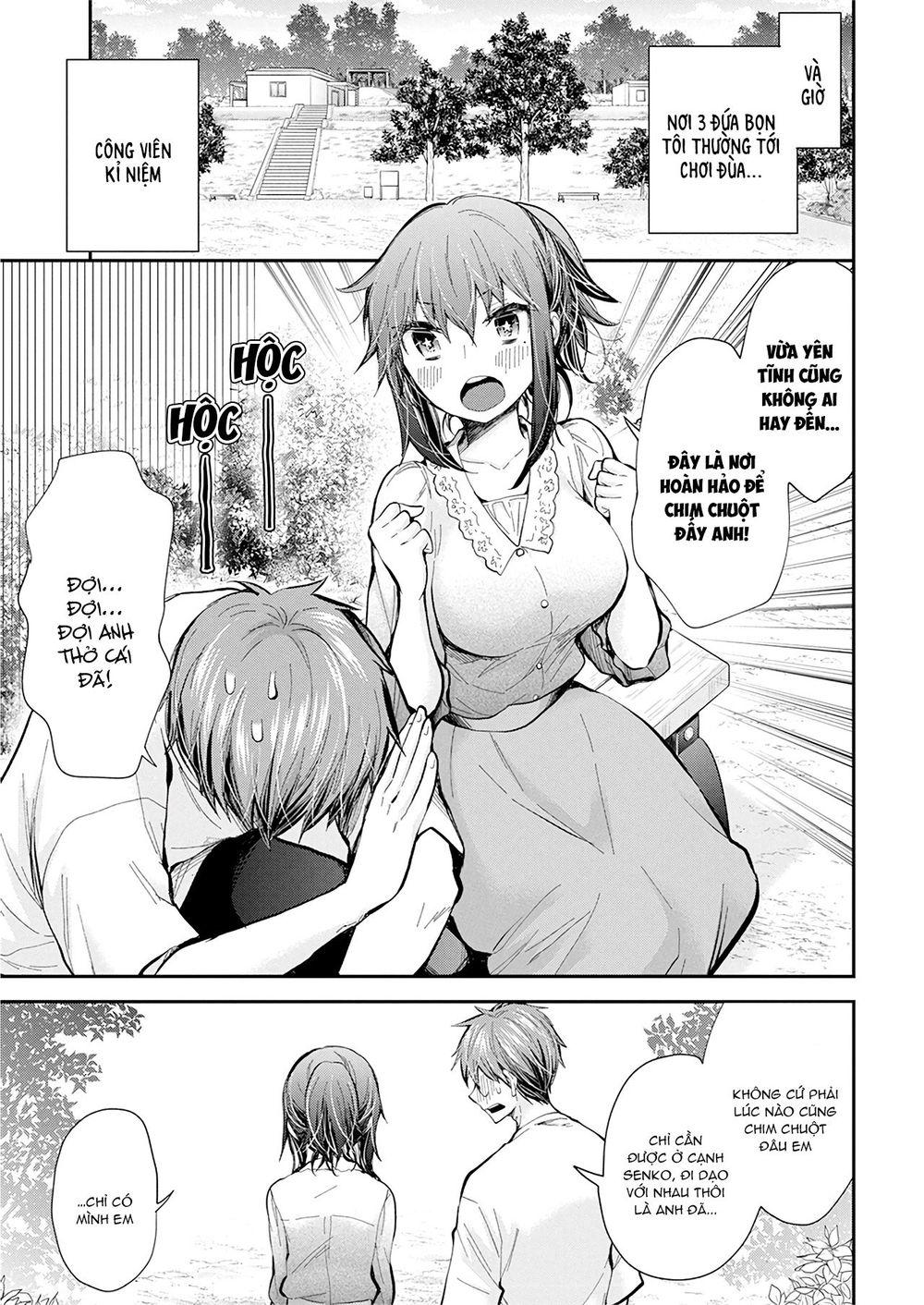 Henjo – Hen na Joshi Kousei Amaguri Chiko 