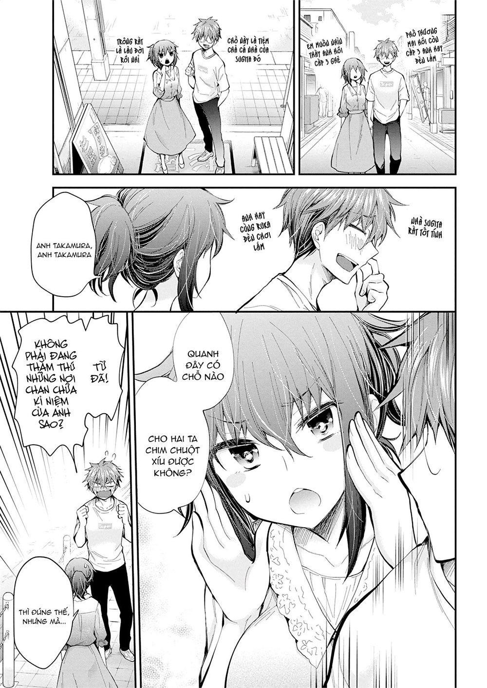 Henjo – Hen na Joshi Kousei Amaguri Chiko 