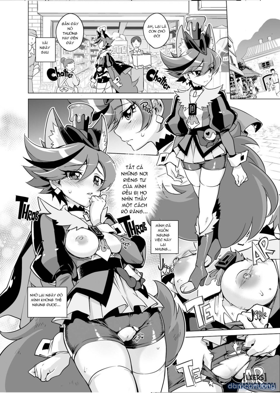 Chocolat-chan no Kirakira Roshutsu Juukan 