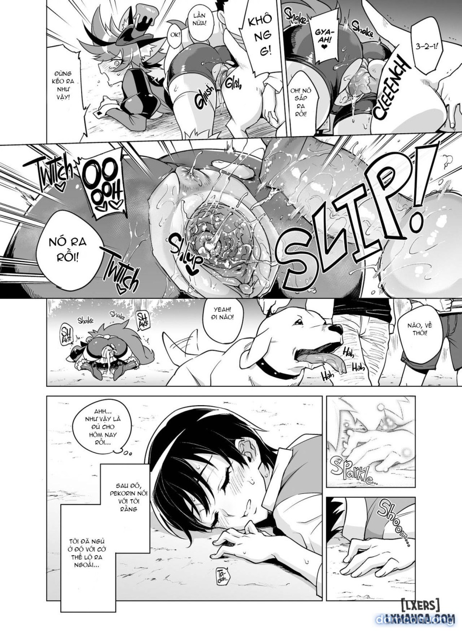 Chocolat-chan no Kirakira Roshutsu Juukan 