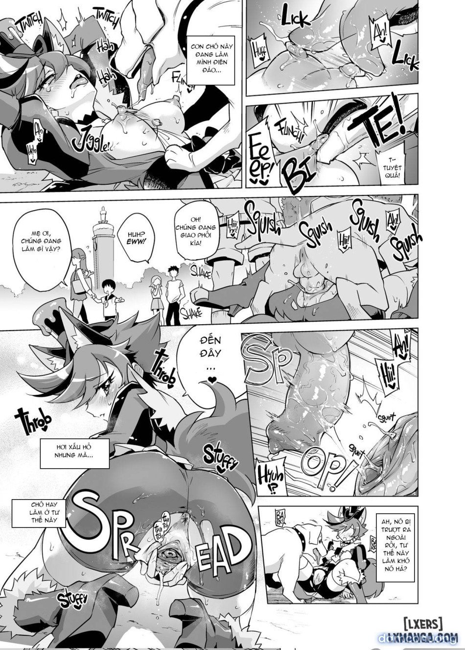 Chocolat-chan no Kirakira Roshutsu Juukan 