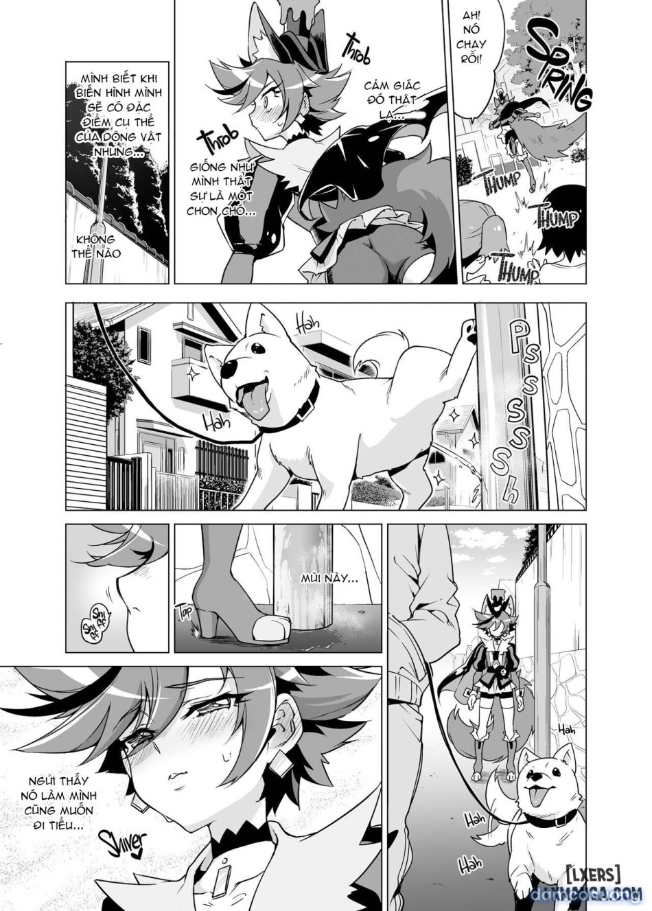 Chocolat-chan no Kirakira Roshutsu Juukan 