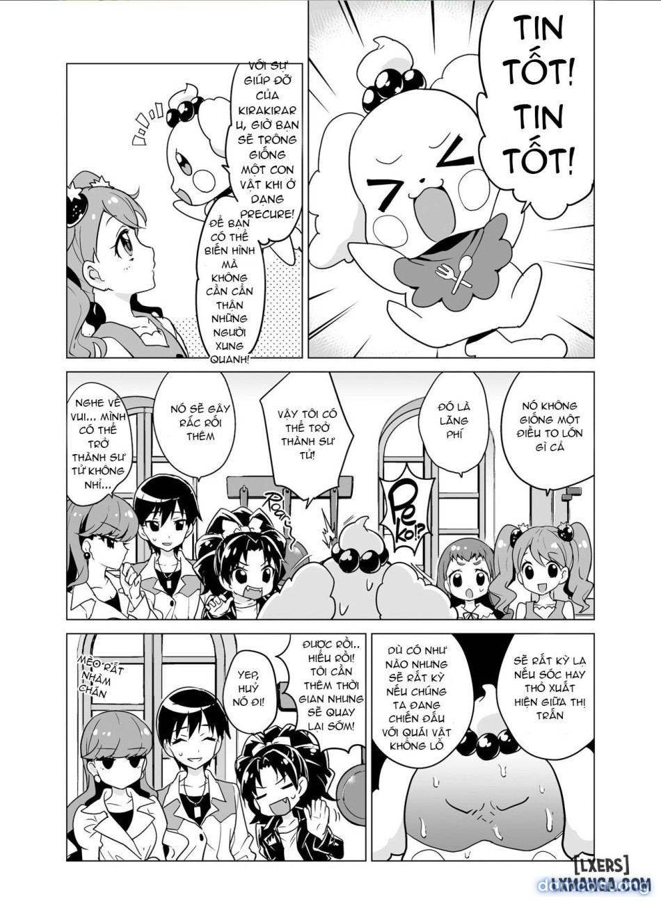 Chocolat-chan no Kirakira Roshutsu Juukan 