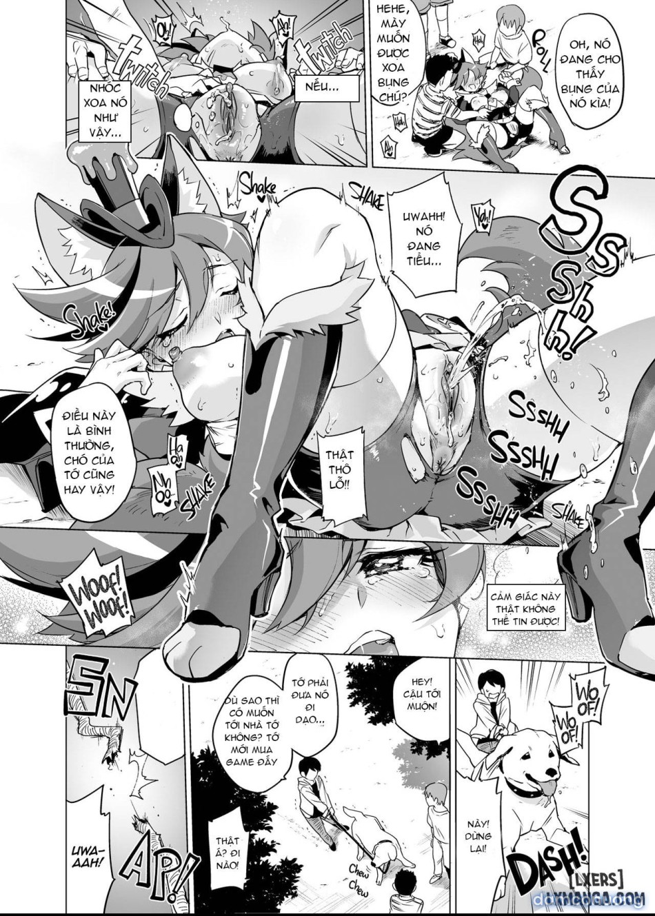 Chocolat-chan no Kirakira Roshutsu Juukan 
