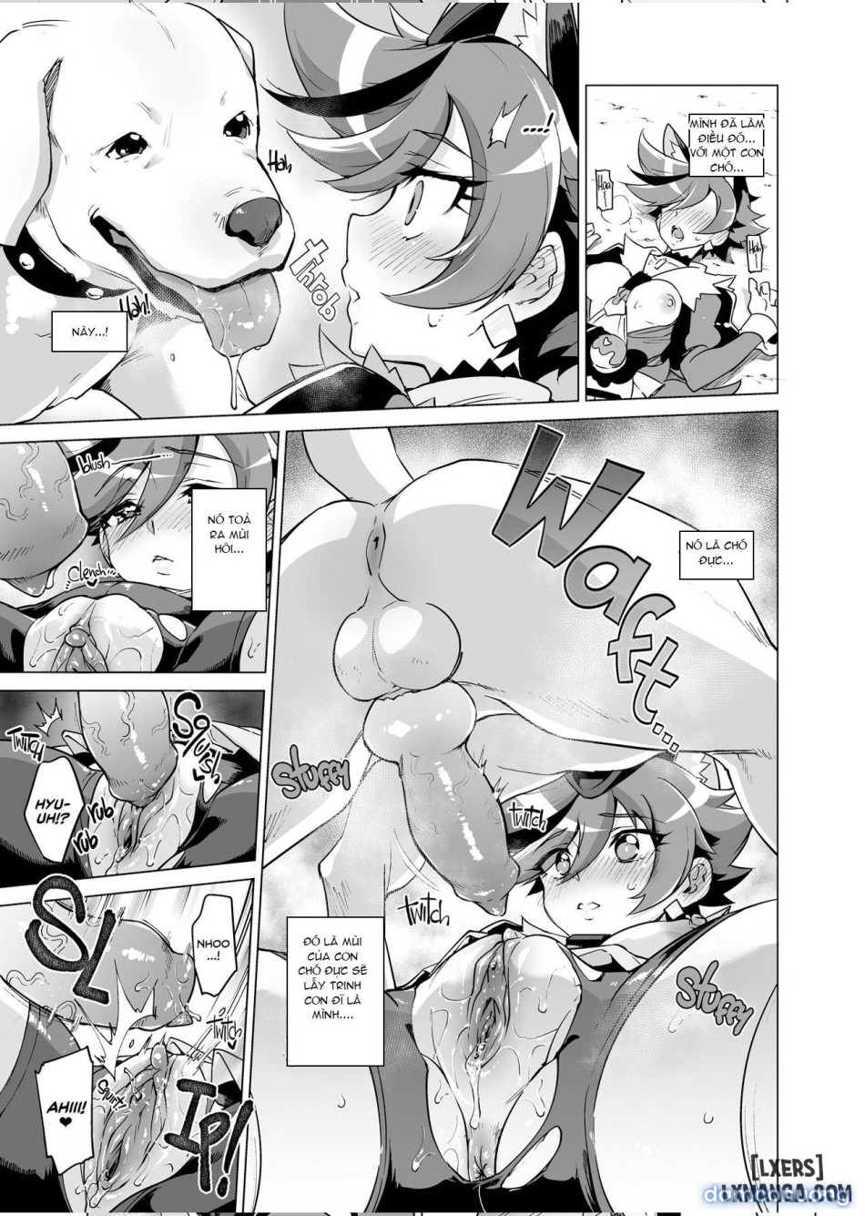 Chocolat-chan no Kirakira Roshutsu Juukan 