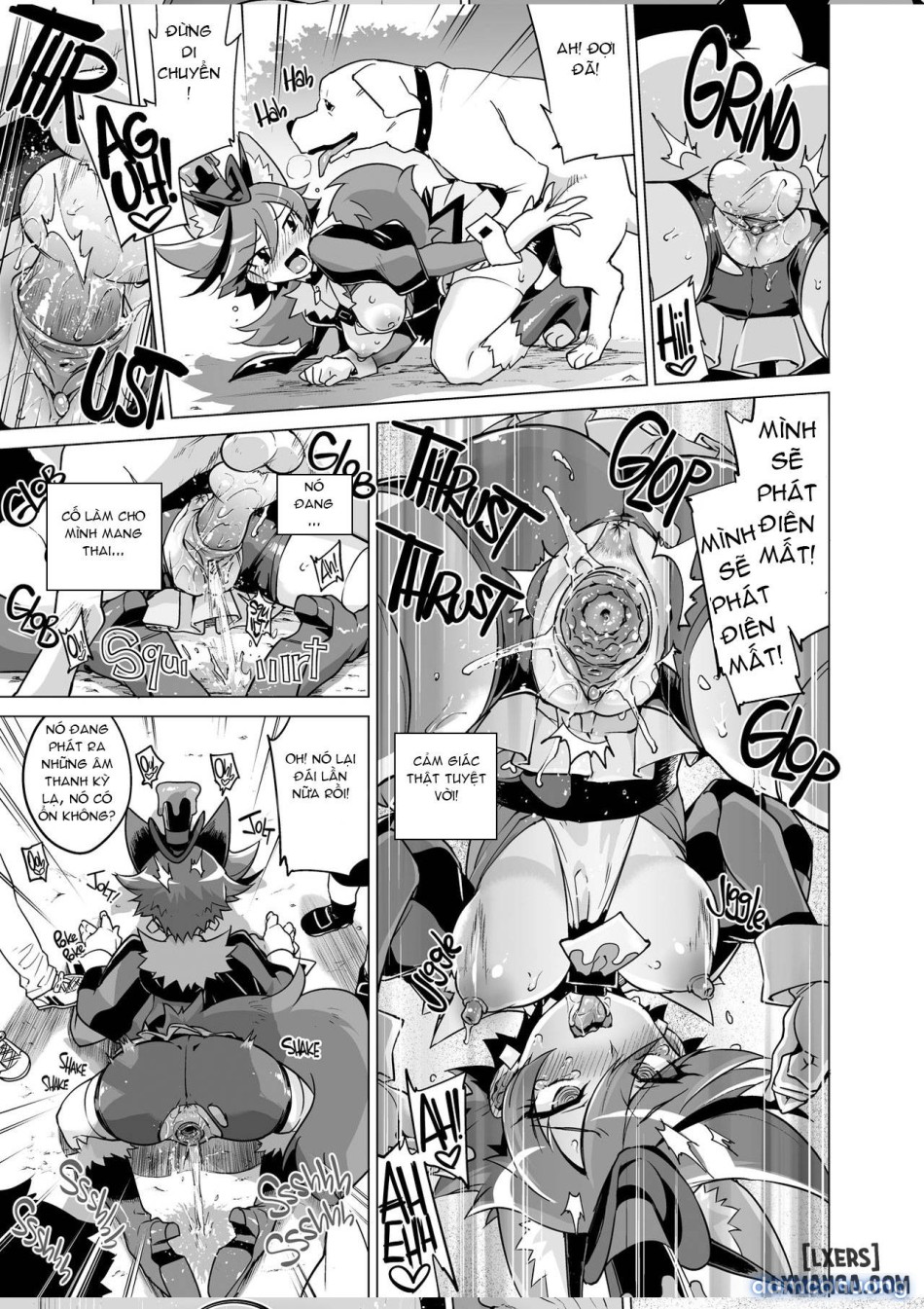 Chocolat-chan no Kirakira Roshutsu Juukan 