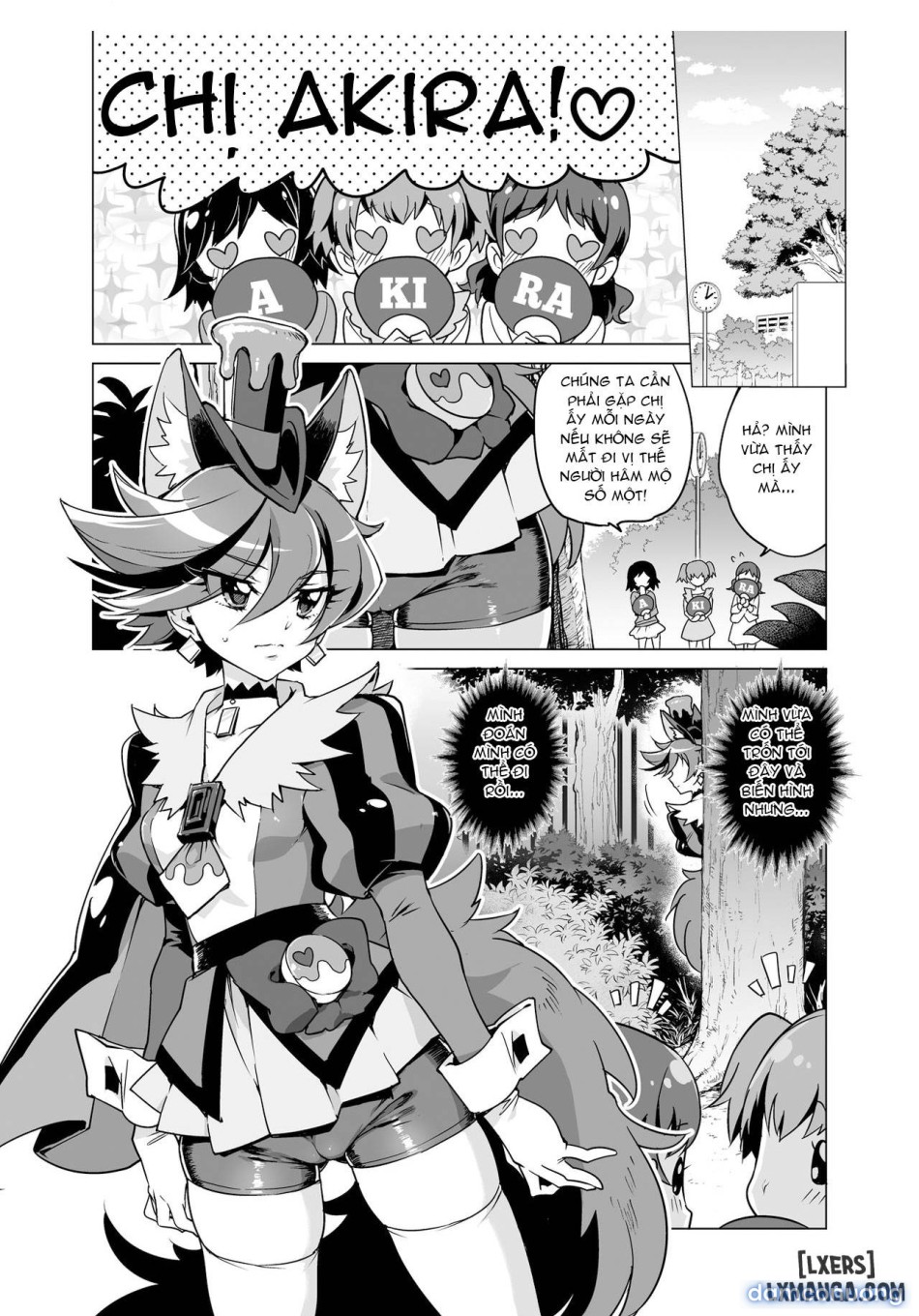 Chocolat-chan no Kirakira Roshutsu Juukan 