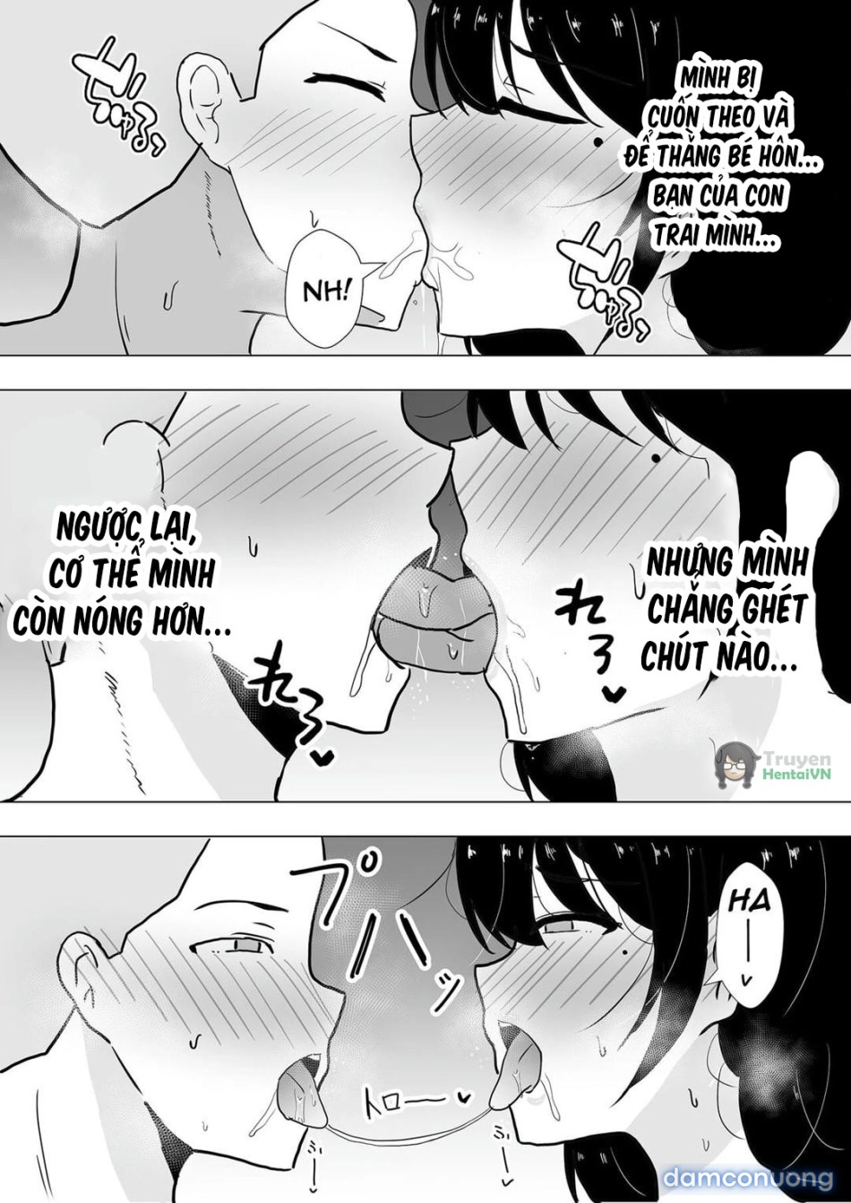 TomoKano Kaa-chan~ Daisuki na Ore no Hahaoya wa Aho na Shinyuu no Kanojo~ 