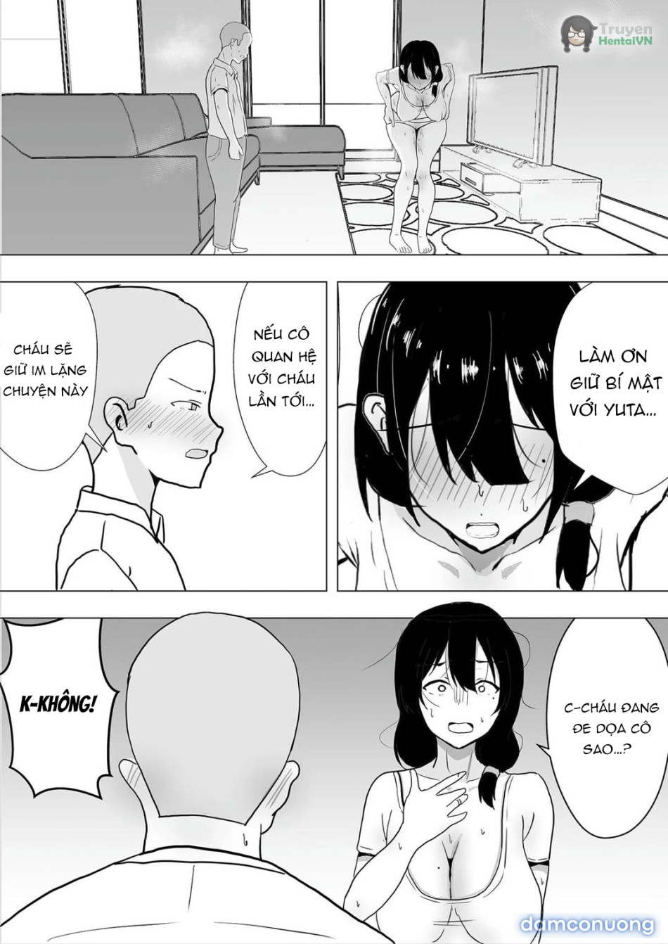 TomoKano Kaa-chan~ Daisuki na Ore no Hahaoya wa Aho na Shinyuu no Kanojo~ 
