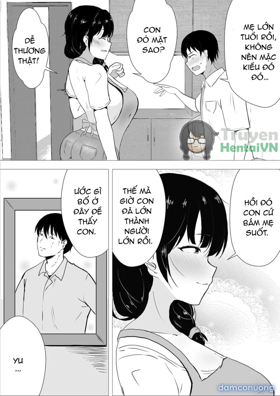 TomoKano Kaa-chan~ Daisuki na Ore no Hahaoya wa Aho na Shinyuu no Kanojo~ 