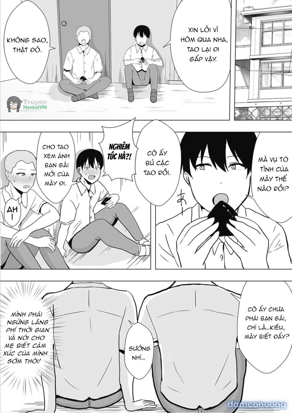 TomoKano Kaa-chan~ Daisuki na Ore no Hahaoya wa Aho na Shinyuu no Kanojo~ 