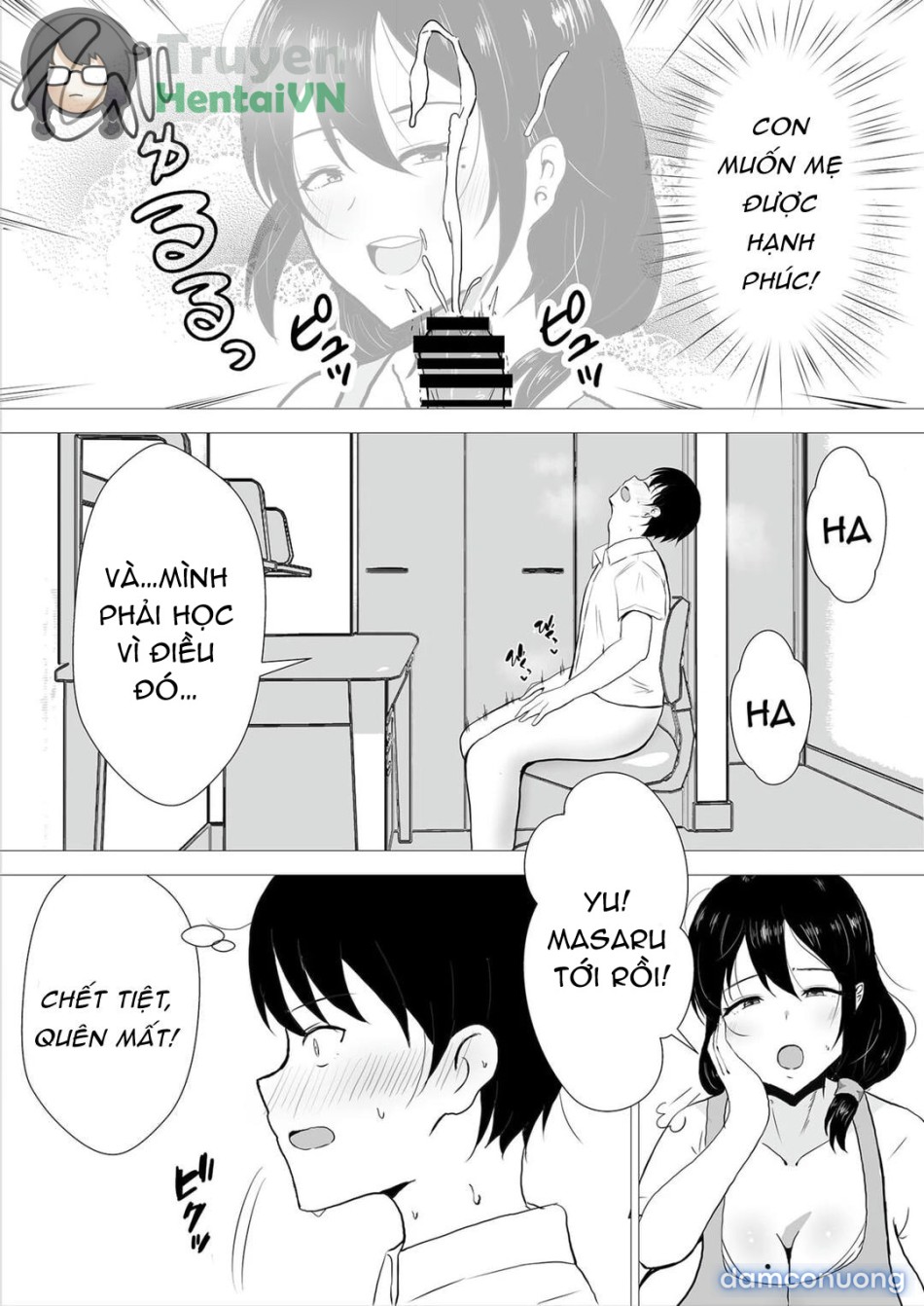 TomoKano Kaa-chan~ Daisuki na Ore no Hahaoya wa Aho na Shinyuu no Kanojo~ 