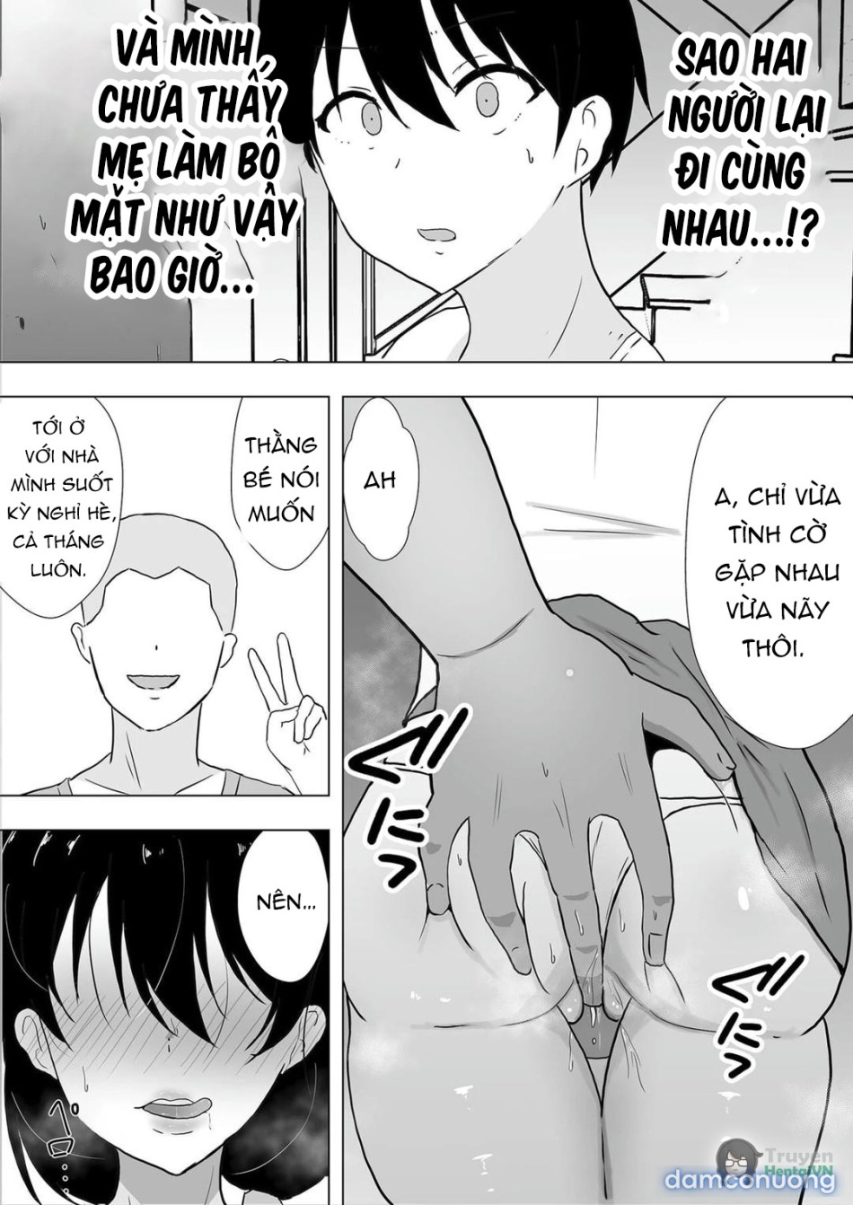 TomoKano Kaa-chan~ Daisuki na Ore no Hahaoya wa Aho na Shinyuu no Kanojo~ 