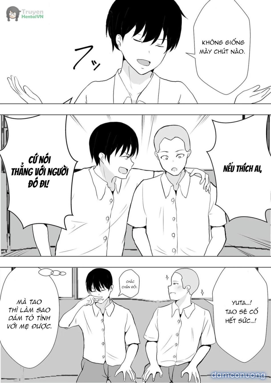 TomoKano Kaa-chan~ Daisuki na Ore no Hahaoya wa Aho na Shinyuu no Kanojo~ 