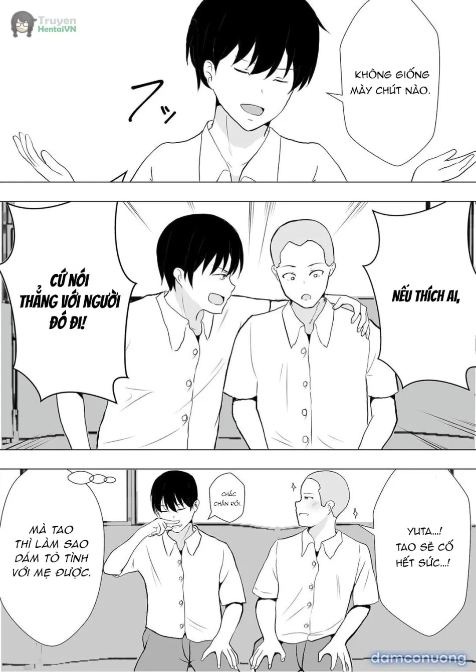 TomoKano Kaa-chan~ Daisuki na Ore no Hahaoya wa Aho na Shinyuu no Kanojo~ 