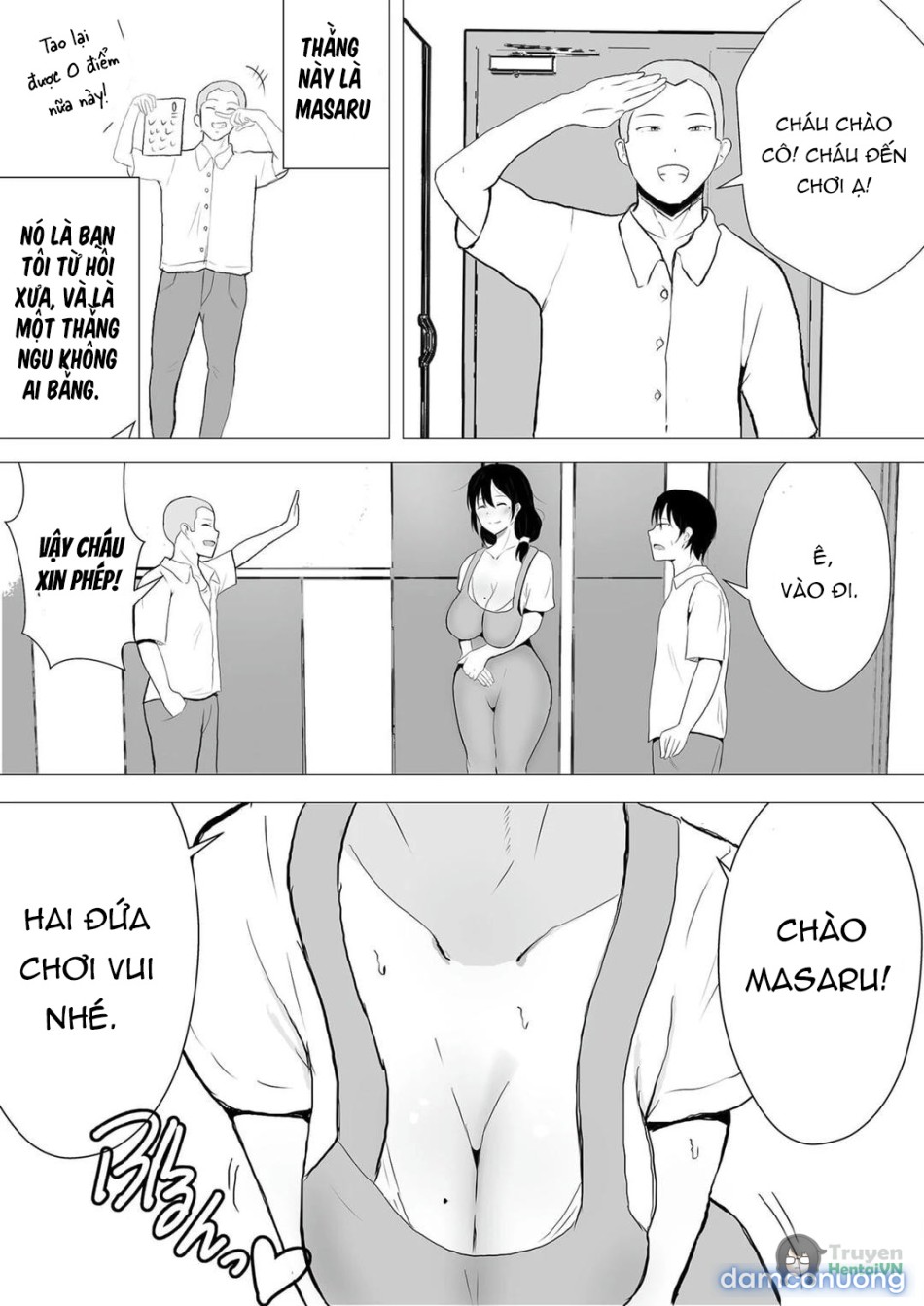 TomoKano Kaa-chan~ Daisuki na Ore no Hahaoya wa Aho na Shinyuu no Kanojo~ 