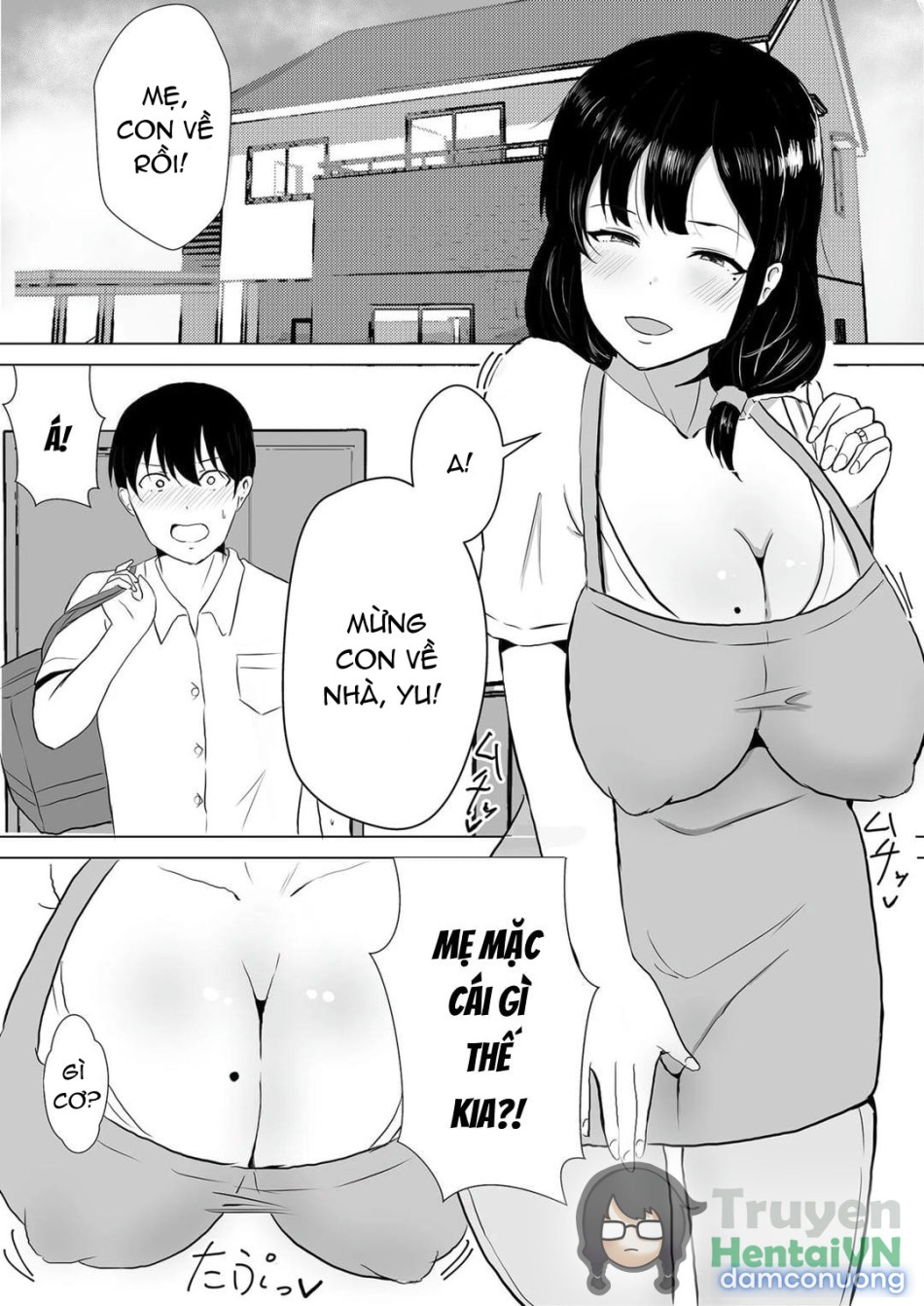 TomoKano Kaa-chan~ Daisuki na Ore no Hahaoya wa Aho na Shinyuu no Kanojo~ 