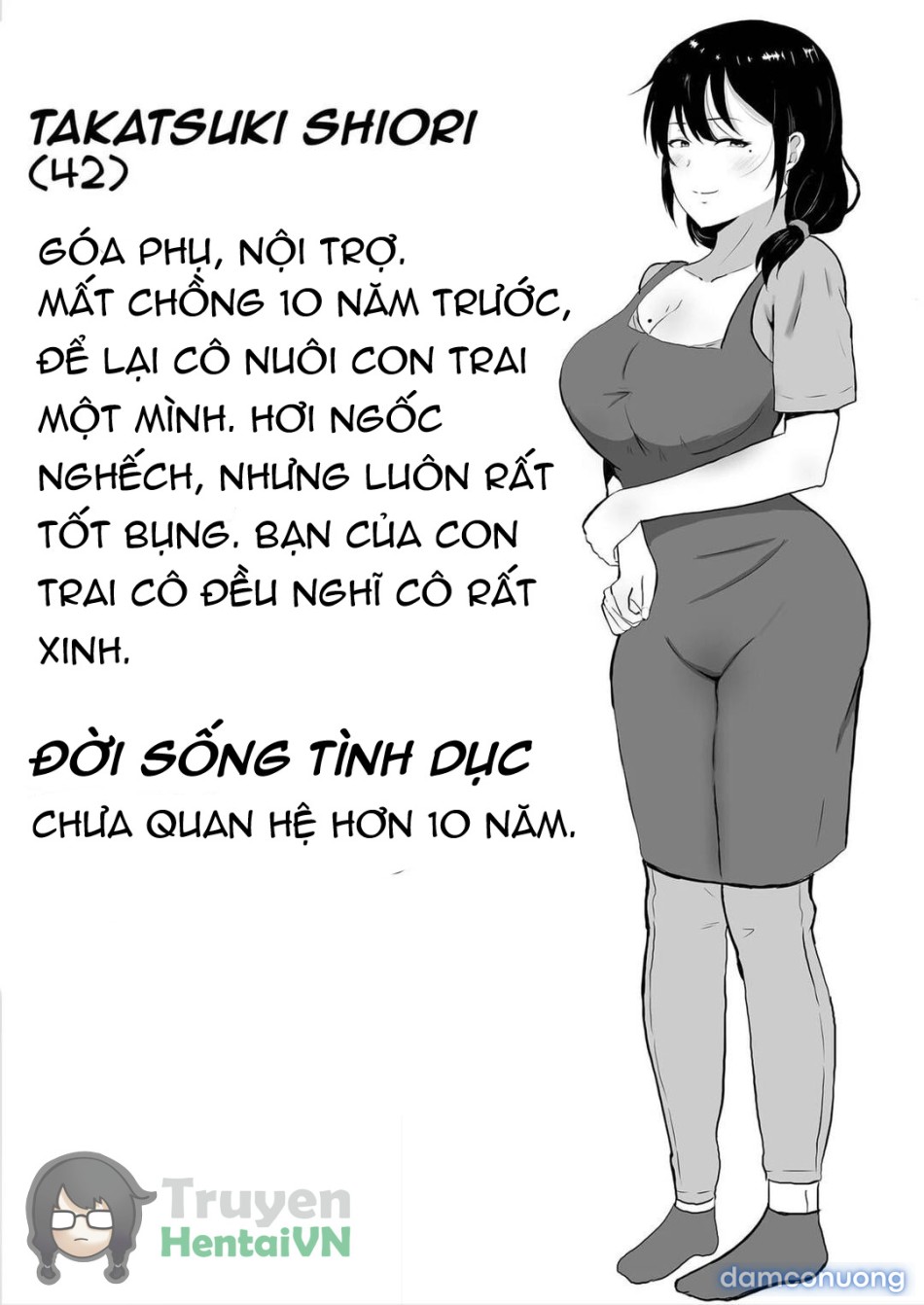 TomoKano Kaa-chan~ Daisuki na Ore no Hahaoya wa Aho na Shinyuu no Kanojo~ 