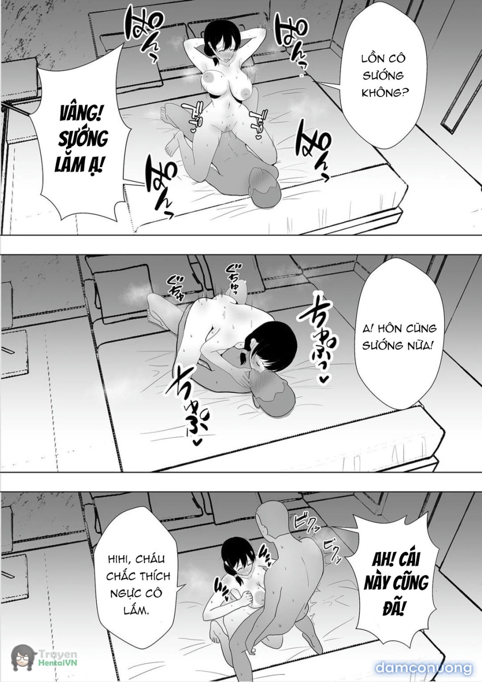 TomoKano Kaa-chan~ Daisuki na Ore no Hahaoya wa Aho na Shinyuu no Kanojo~ 