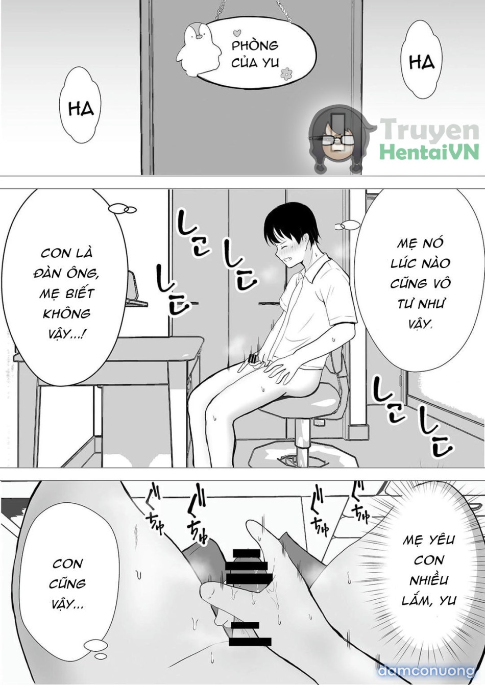 TomoKano Kaa-chan~ Daisuki na Ore no Hahaoya wa Aho na Shinyuu no Kanojo~ 