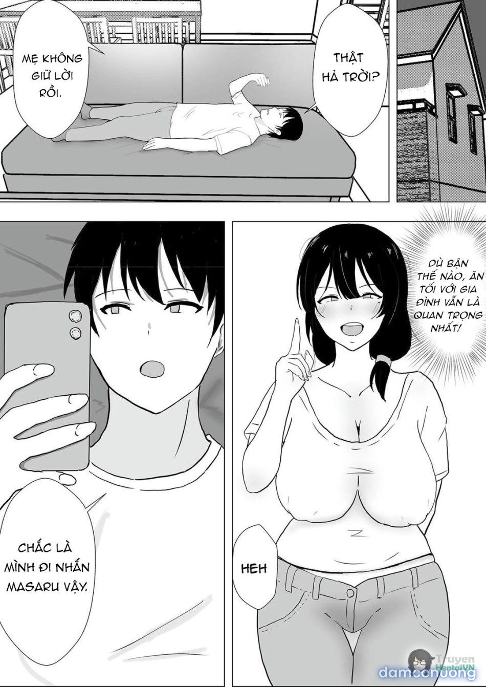 TomoKano Kaa-chan~ Daisuki na Ore no Hahaoya wa Aho na Shinyuu no Kanojo~ 