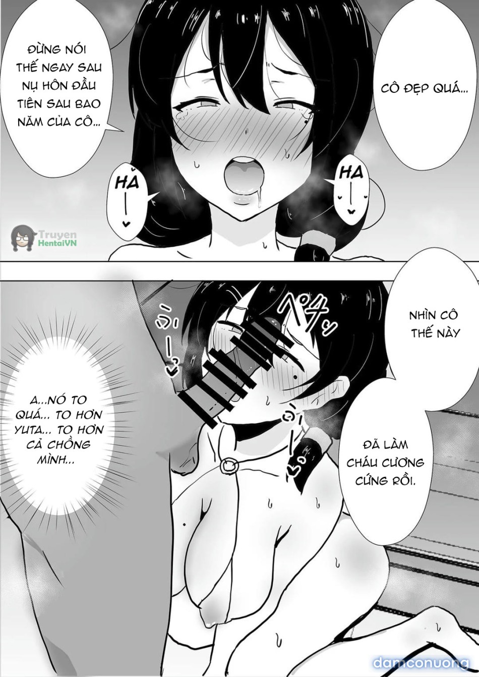 TomoKano Kaa-chan~ Daisuki na Ore no Hahaoya wa Aho na Shinyuu no Kanojo~ 