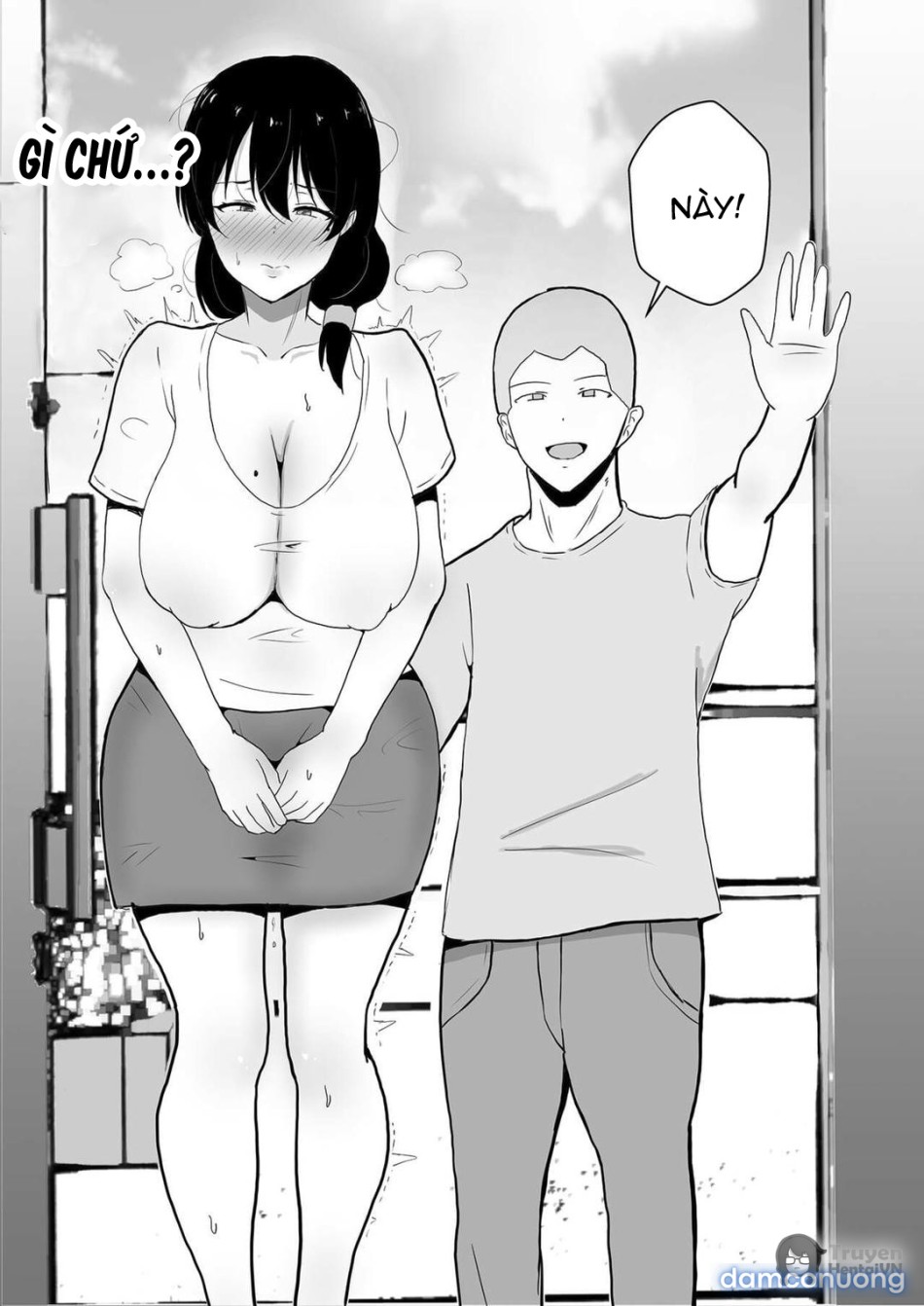 TomoKano Kaa-chan~ Daisuki na Ore no Hahaoya wa Aho na Shinyuu no Kanojo~ 