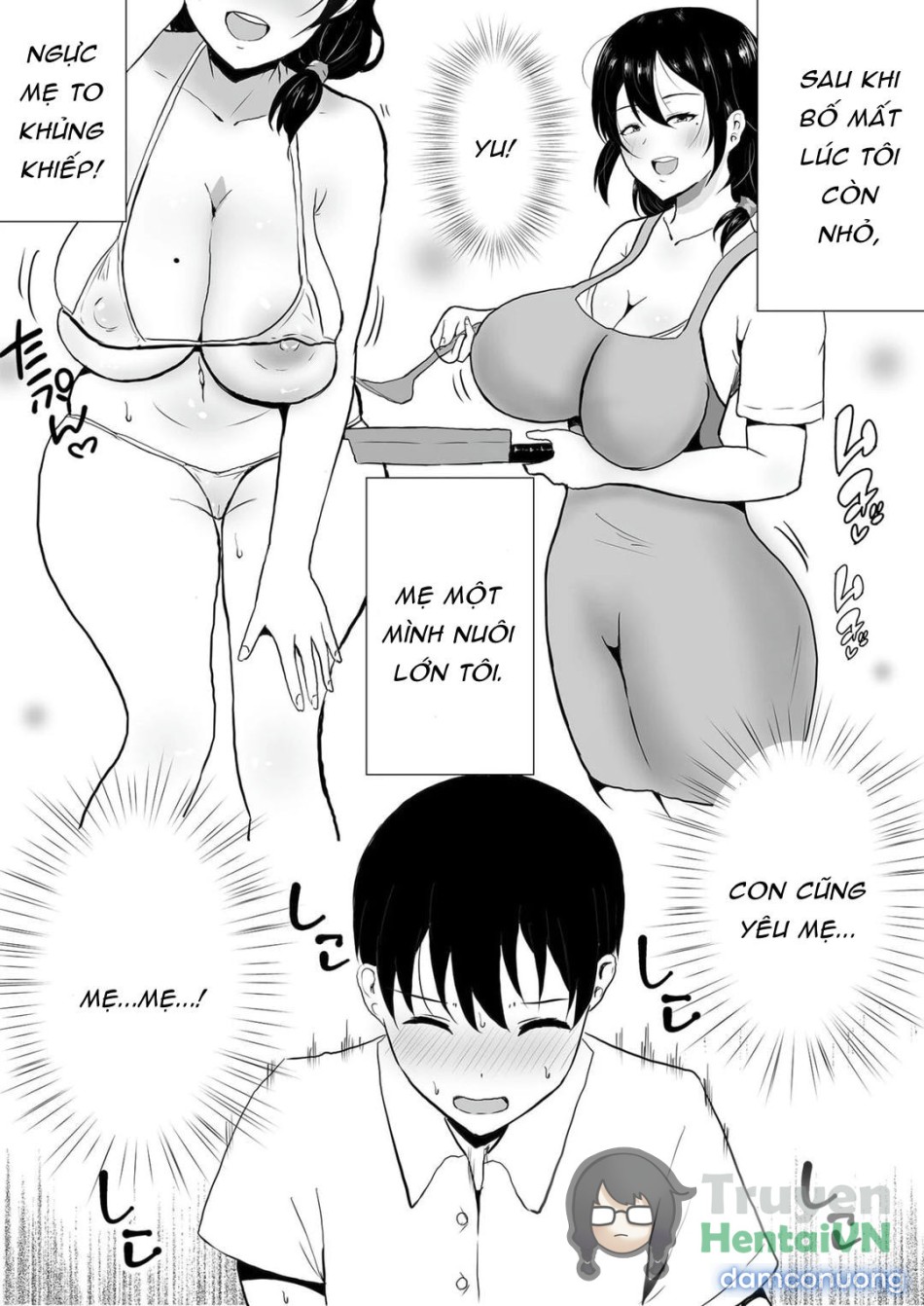TomoKano Kaa-chan~ Daisuki na Ore no Hahaoya wa Aho na Shinyuu no Kanojo~ 