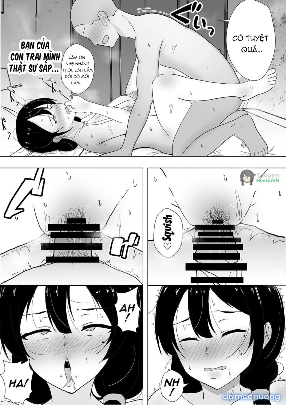 TomoKano Kaa-chan~ Daisuki na Ore no Hahaoya wa Aho na Shinyuu no Kanojo~ 