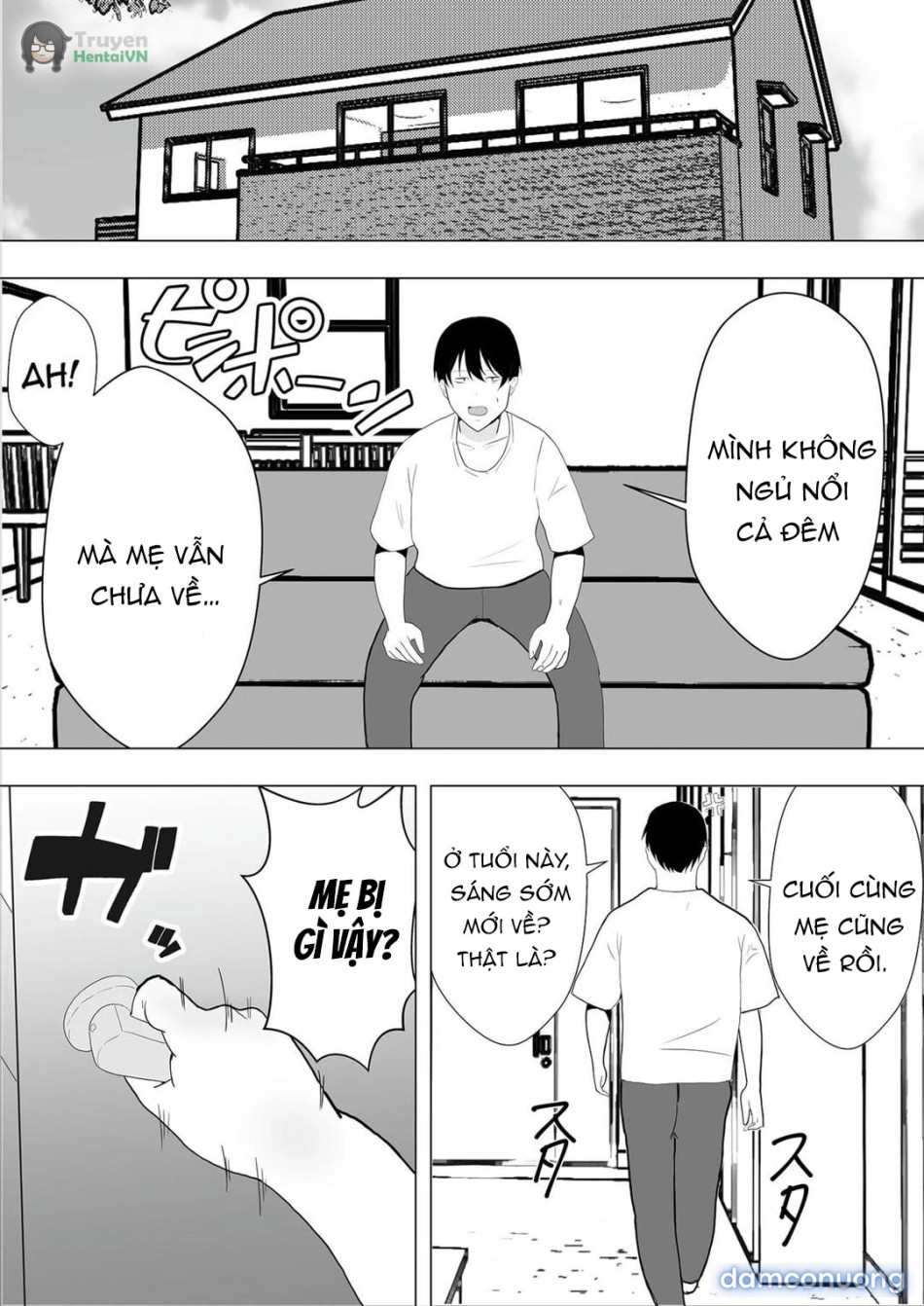 TomoKano Kaa-chan~ Daisuki na Ore no Hahaoya wa Aho na Shinyuu no Kanojo~ 