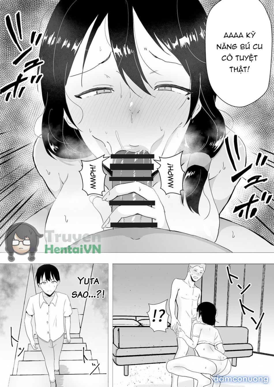 TomoKano Kaa-chan~ Daisuki na Ore no Hahaoya wa Aho na Shinyuu no Kanojo~ 