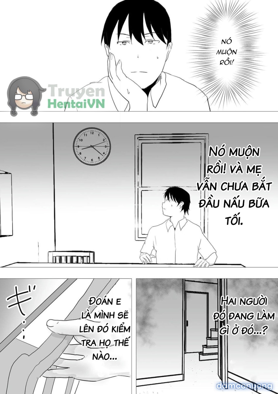 TomoKano Kaa-chan~ Daisuki na Ore no Hahaoya wa Aho na Shinyuu no Kanojo~ 