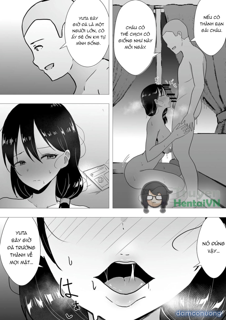 TomoKano Kaa-chan~ Daisuki na Ore no Hahaoya wa Aho na Shinyuu no Kanojo~ 
