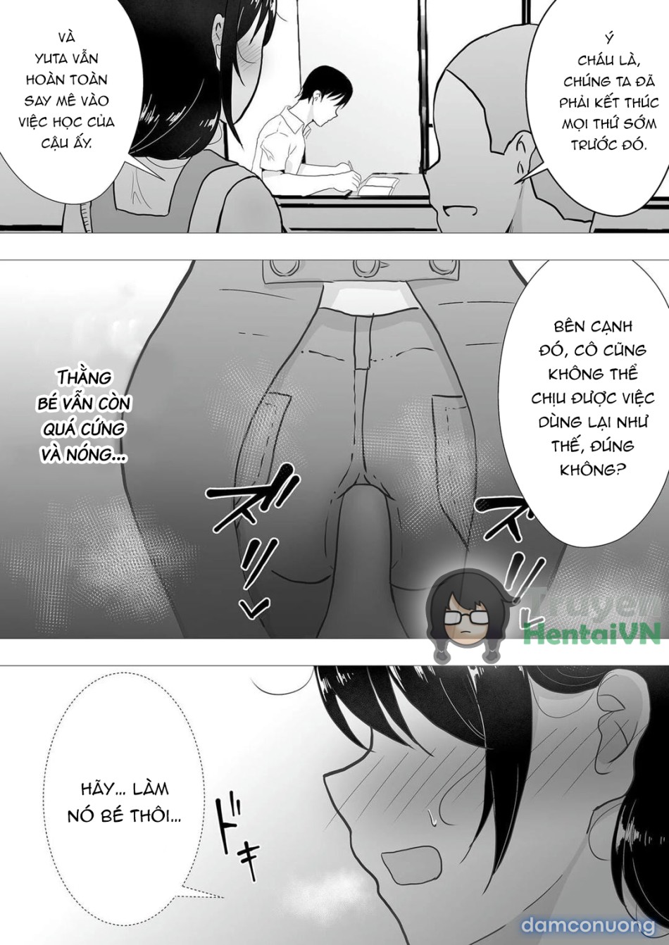 TomoKano Kaa-chan~ Daisuki na Ore no Hahaoya wa Aho na Shinyuu no Kanojo~ 