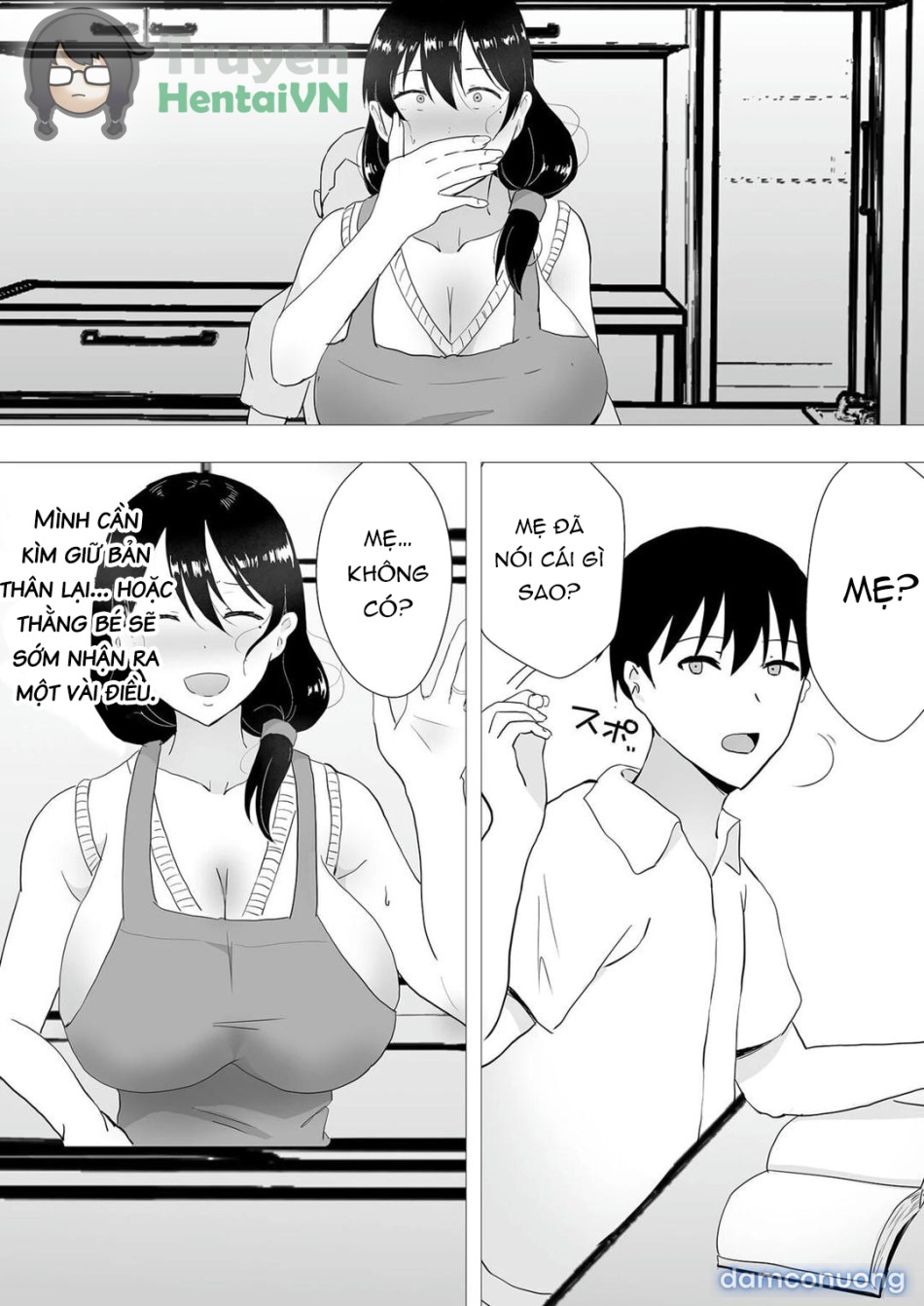 TomoKano Kaa-chan~ Daisuki na Ore no Hahaoya wa Aho na Shinyuu no Kanojo~ 